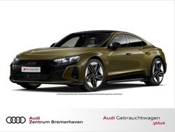 Grün Gebraucht 2022 Audi e-tron GT quattro Sport Limousine | 69.871 € (Fairer Preis)