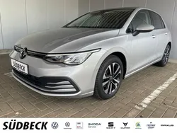 Reflexsilber Gebraucht 2021 VW Golf VIII United Limousine | 24.690 € (Etwas zu teuer)