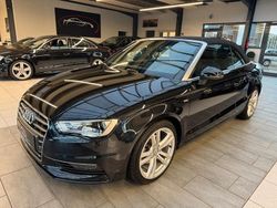 Schwarz Gebraucht 2014 Audi A3 Cabriolet S-Line Cabrio | 13.900 € (Fairer Preis)