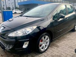 Schwarz Gebraucht 2007 Peugeot 308 Limousine | 3.900 € (Teuer)