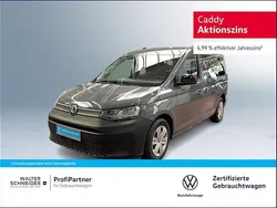 Grau Gebraucht 2024 VW Caddy Maxi Basis Van / Kleinbus | 36.480 € (Etwas zu teuer)