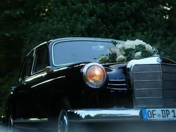 Schwarz Gebraucht 1961 Mercedes 180 Limousine | 26.500 €