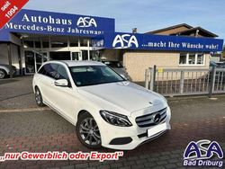 Polarweiss unilack (weiß) Gebraucht 2015 Mercedes C180 Avantgarde Kombi | 14.690 € (Fairer Preis)