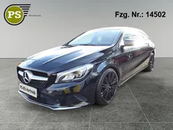 Schwarz Gebraucht 2017 Mercedes CLA200 Shooting Brake Urban Kombi | 11.980 € (Fairer Preis)