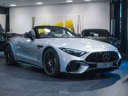 Silber Neu 2024 Mercedes SL63 AMG AMG Cabrio | 450.000 €