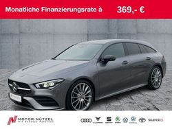 Mountaingrau met. Gebraucht 2020 Mercedes CLA200 Shooting Brake AMG line Kombi | 27.760 € (Guter Preis)