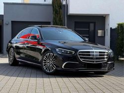 Schwarz Gebraucht 2021 Mercedes S350 Limousine | 59.999 € (Superpreis)