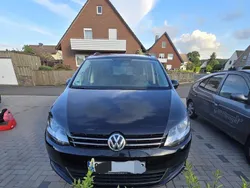 Schwarz Gebraucht 2017 VW Sharan Van / Kleinbus | 13.000 € (Fairer Preis)