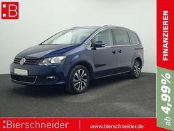 Blau Gebraucht 2022 VW Sharan Comfortline Van / Kleinbus | 33.950 € (Teuer)