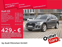 Daytonagrau perleffekt Gebraucht 2022 Audi Q5 S-Line SUV | 36.554 € (Guter Preis)