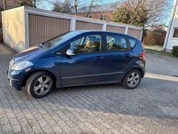 Blau Gebraucht 2008 Mercedes A170 Limousine | 9.500 € (Teuer)