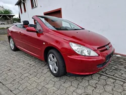 Rot Gebraucht 2005 Peugeot 307 CC Cabrio | 3.100 € (Fairer Preis)