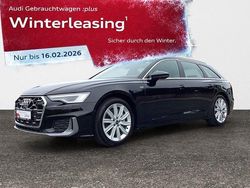 Mythosschwarz metallic Gebraucht 2024 Audi A6 S-Line Kombi | 49.950 € (Guter Preis)
