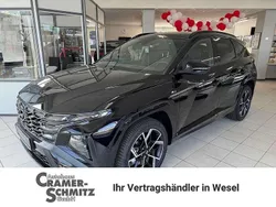 Schwarz Neu 2025 Hyundai Tucson N Line SUV | 38.490 € (Etwas zu teuer)