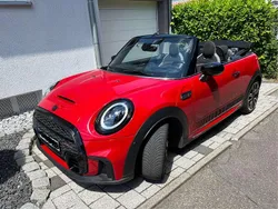 Rot Gebraucht 2022 Mini John Cooper Works Cabriolet Cabrio | 30.990 € (Fairer Preis)