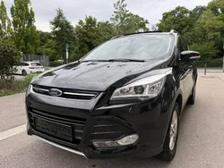 Schwarz Gebraucht 2013 Ford Kuga Titanium SUV | 6.900 € (Superpreis)