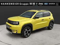 Gelb Neu 2025 Fiat Panda La Prima Kleinwagen | 23.990 € (Fairer Preis)