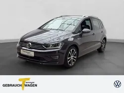 Grau Gebraucht 2015 VW Golf Sportsvan LOUNGE Van / Kleinbus | 10.980 € (Superpreis)