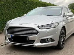 Silber Gebraucht 2016 Ford Mondeo Kombi | 12.900 € (Fairer Preis)