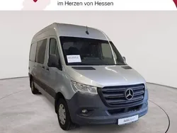 Iridiumsilber metallic Gebraucht 2020 Mercedes Sprinter Van | 28.990 € (Guter Preis)