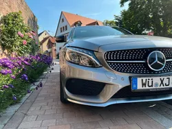 Grau Gebraucht 2016 Mercedes C450 AMG AMG Kombi | 27.900 € (Fairer Preis)