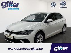 Pure white Gebraucht 2022 VW Polo Life Kleinwagen | 14.325 € (Guter Preis)