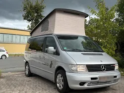 Silber Gebraucht 2002 Mercedes Vito Marco Polo Van / Kleinbus | 11.500 €