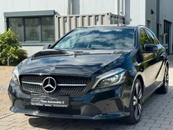 Schwarz Gebraucht 2018 Mercedes A200 Sport Limousine | 18.990 € (Fairer Preis)
