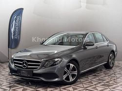 Grau Gebraucht 2019 Mercedes E220 Limousine | 32.480 € (Fairer Preis)