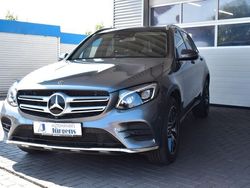 Grau Gebraucht 2017 Mercedes GLC250 AMG SUV | 28.990 € (Fairer Preis)
