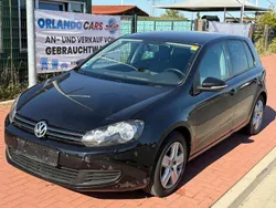Schwarz Gebraucht 2009 VW Golf VI Comfortline Limousine | 4.100 € (Guter Preis)