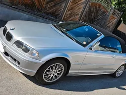 Grau Gebraucht 2003 BMW 320 Cabriolet Basis Cabrio | 5.100 € (Superpreis)