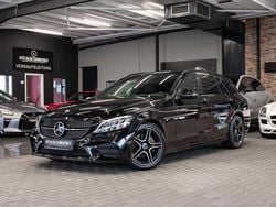Schwarz Gebraucht 2019 Mercedes C220 AMG line Limousine | 29.990 € (Etwas zu teuer)