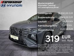 Ecotronic grey / mic Gebraucht 2024 Hyundai Tucson N Line SUV | 38.990 € (Etwas zu teuer)