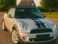 Silber Gebraucht 2013 Mini Cooper SD Cabriolet Chili Cabrio | 9.500 €