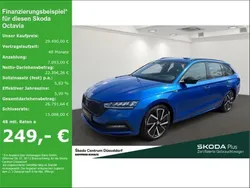 Blau Gebraucht 2023 Skoda Octavia Business Line Kombi | 29.490 € (Fairer Preis)
