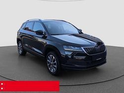 Schwarz metallic Gebraucht 2020 Skoda Karoq Drive SUV | 21.680 € (Etwas zu teuer)