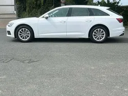 Weiß Gebraucht 2021 Audi A6 Basis Kombi | 24.500 € (Superpreis)