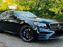 Schwarz Gebraucht 2017 Mercedes E43 AMG AMG Limousine | 44.999 € (Teuer)