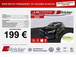 Mitternachtsschwarz Gebraucht 2024 Cupra Leon Limousine | 25.949 € (Guter Preis)