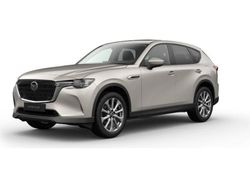 Beige (platinum quartz) Gebraucht 2024 Mazda CX-60 Exclusive SUV | 46.090 € (Fairer Preis)