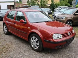 Rot Gebraucht 2000 VW Golf IV Edition Limousine | 1.799 € (Fairer Preis)