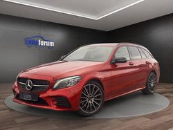 Rot Gebraucht 2019 Mercedes C300 AMG Kombi | 24.990 € (Fairer Preis)