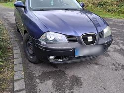 Blau Gebraucht 2005 Seat Ibiza Kleinwagen | 450 € (Superpreis)