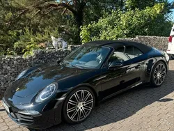 Schwarz Gebraucht 2015 Porsche 911 Carrera Cabriolet Black Edition Cabrio | 73.900 € (Superpreis)