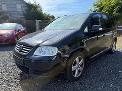 Schwarz Gebraucht 2006 VW Touran Goal Van / Kleinbus | 999 € (Fairer Preis)