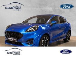 Dynamicblau metallic Gebraucht 2024 Ford Puma ST-Line X Coupé | 29.100 € (Teuer)