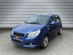 Blau Gebraucht 2009 Chevrolet Aveo LT Kleinwagen | 990 € (Superpreis)