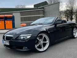 Schwarz Gebraucht 2008 BMW 635 Cabriolet Cabrio | 17.999 € (Etwas zu teuer)