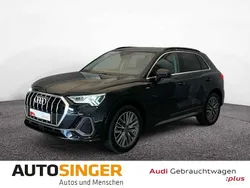 Mythosschwarz metallic Gebraucht 2022 Audi Q3 S-Line SUV | 33.440 € (Fairer Preis)